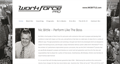 Desktop Screenshot of nicbittle.com